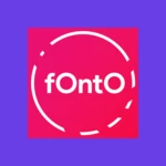 Logo of Fonto - story font for IG android Application 