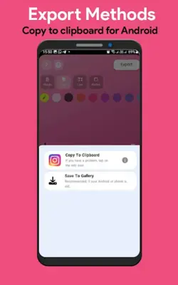 Fonto - story font for IG android App screenshot 1