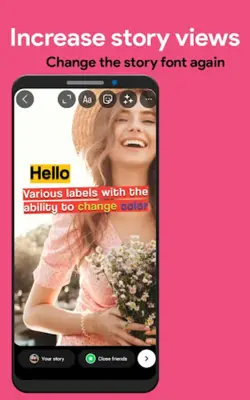 Fonto - story font for IG android App screenshot 4